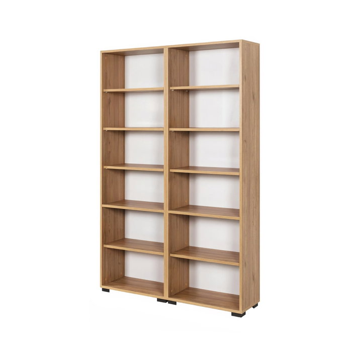Hanah Home Evm 8225 Estantería Roble Zafiro